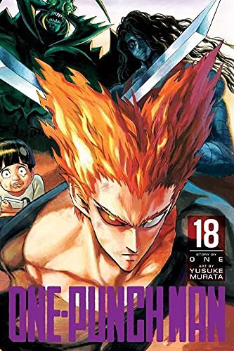 One-Punch Man Vol. 18 (18)