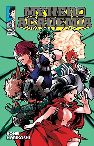 My Hero Academia Vol. 22 (22)