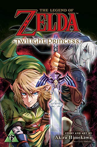 Legend of Zelda: Twilight Princess Vol. 6 (6)