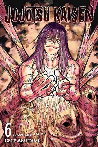 Jujutsu Kaisen Vol. 6 (6)