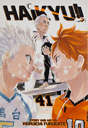 Haikyu!! Vol. 41 (41)