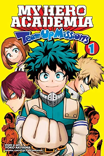 My Hero Academia: Team-Up Missions Vol. 1 (1)