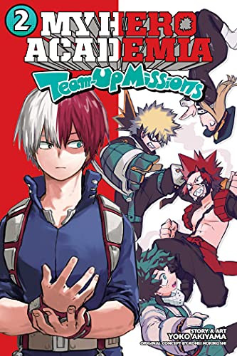 My Hero Academia: Team-Up Missions Vol. 2 (2)