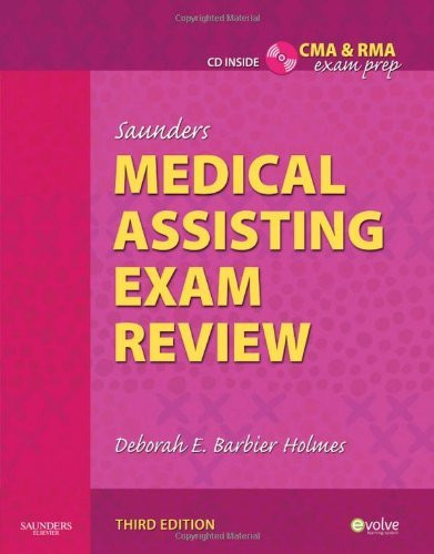 Saunders Medical Assisting Exam Review