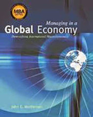 Managing In A Global Economy