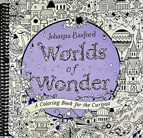 Worlds of Wonder: A Coloring Book for the Curious