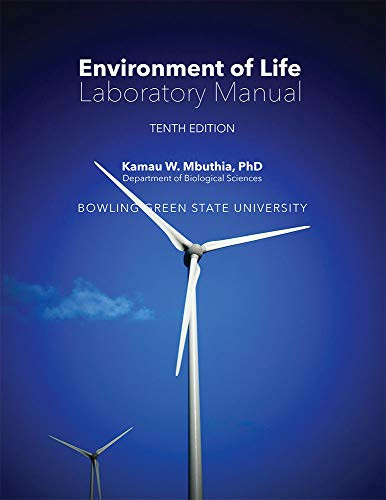Environment of Life Laboratory Manual