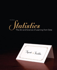 Statistics The Art And Science Of Learning From Data