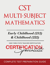 CST Multi-Subject Mathematics: Early Childhood