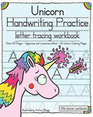 Unicorn Handwriting Practice: Letter Tracing Workbook
