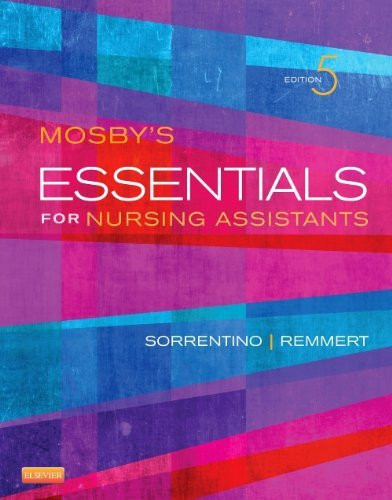 Mosby's Essentials for Nursing Assistants