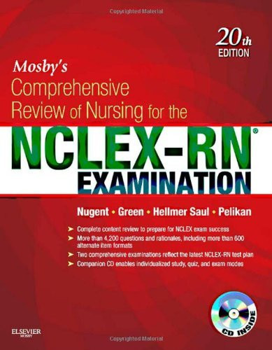 Mosby's Comprehensive Review Of Nursing For Nclex-Rn Examination