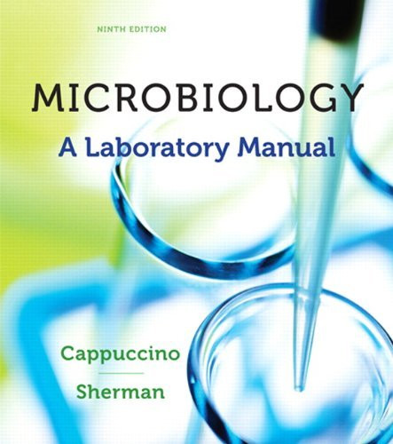 Microbiology A Laboratory Manual