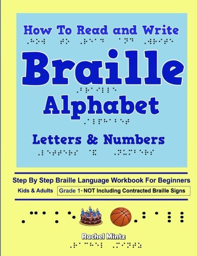 How To Read and Write Braille Alphabet Letters & Numbers - Grade 1