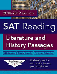 SAT Reading: Literature and History 2018-2019 Edition