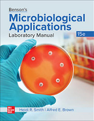 Loose Leaf for Benson's Microbiological Applications Lab Manual