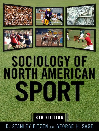 Sociology Of North American Sport