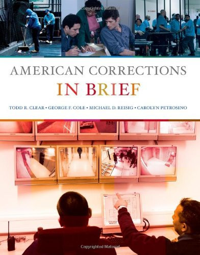 American Corrections In Brief