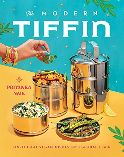 Modern Tiffin: On-the-Go Vegan Dishes with a Global Flair