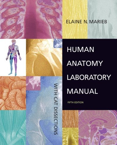 Human Anatomy Lab Manual With Cat Dissections