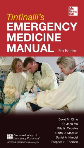 Tintinalli's Emergency Medicine Manual