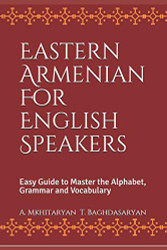 Eastern Armenian For English Speakers