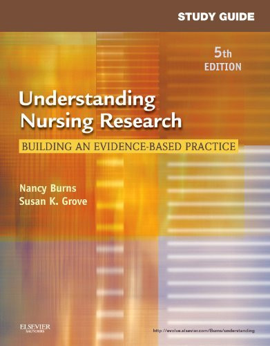 Study Guide For Understanding Nursing Research