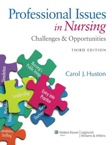 Professional Issues In Nursing