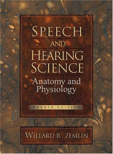 Speech And Hearing Science