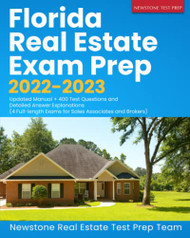 Florida Real Estate Exam Prep 2022-2023
