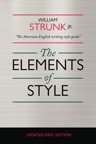 Elements of Style: Annotated Edition