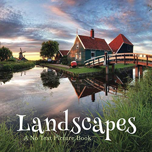 Landscapes A No Text Picture Book