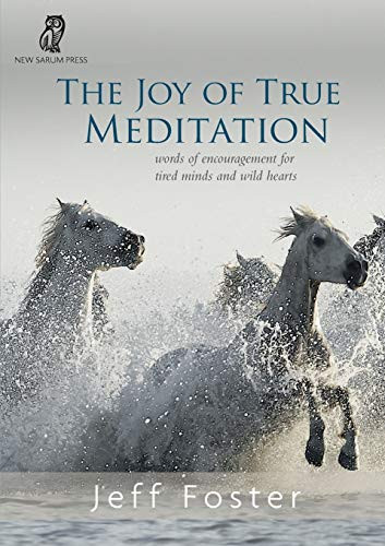Joy of True Meditation: Words of Encouragement for Tired Minds and Wild Hearts