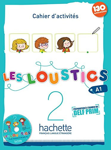 Les Loustics 2 A1: Cahier d'Activites Audio