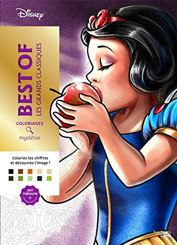 BEST OF Bestiaire - coloriage mystère Disney - Hachette Heroes - SOLUTIONS  