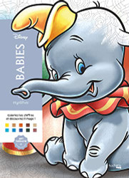 Coloriages mysteres Disney Babies