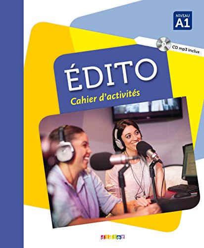 Edito Niv. A1 - Cahier MP3