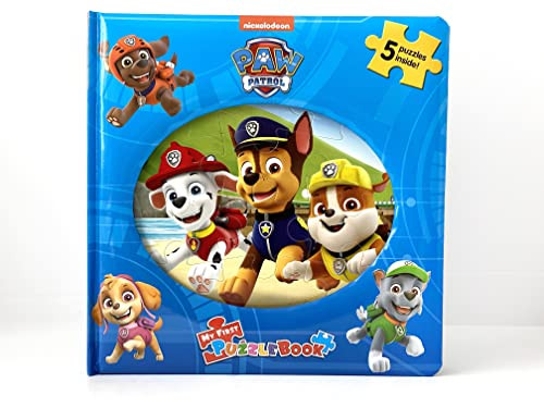 Paw Patrol My First Puzzle Book