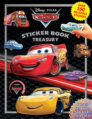 Cars Sticker Book Treasury