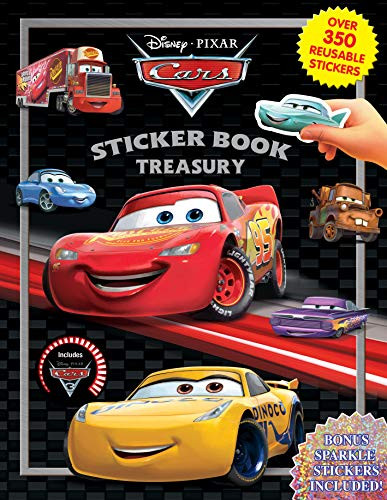 Cars Sticker Book Treasury