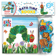 World of Eric Carle Bath Time Books