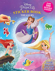 Disney Princess Stickerbook Treasury