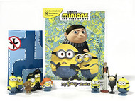 Universal Minions: The Rise of Gru My Busy Books