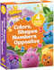 Sunny Bunnies: Colors Shapes Numbers & Opposites: 4 Board Books