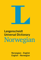 Langenscheidt Universal Dictionary Norwegian: Norwegian-English/English-Norwegian
