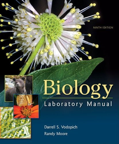 Biology Laboratory Manual