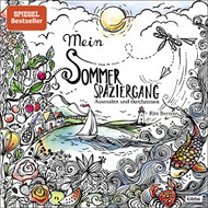 Mein Sommerspaziergang: Ausmalen und durchatmen