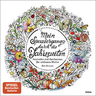 Mein Spaziergang durch die Jahreszeiten: Ausmalen und durchatmen.