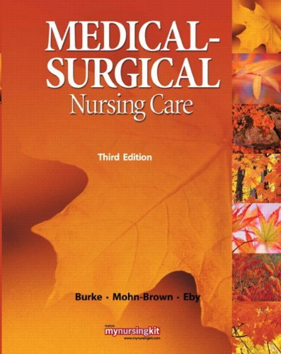 Medical-Surgical Nursing Care