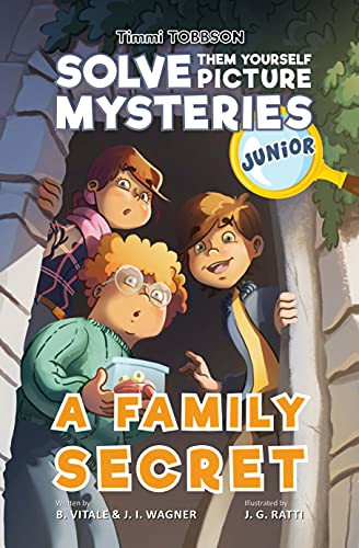 Family Secret: A Timmi Tobbson Junior